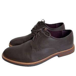 Ben Sherman Men's Brown Oxford Lace Up Dress Shoes EU 43 / US 10